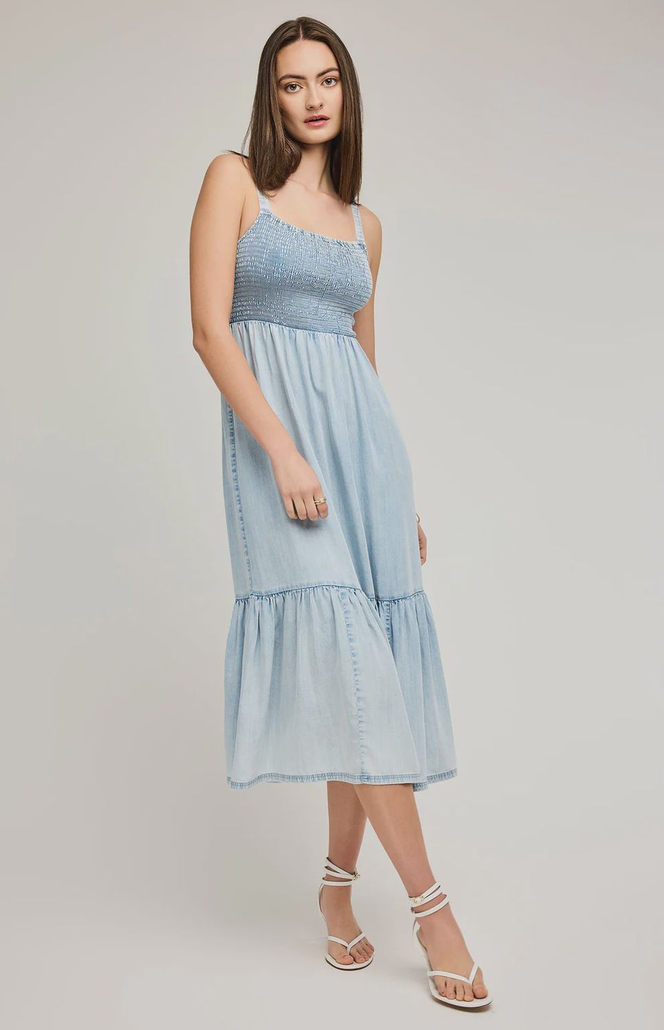 Nova Light Blue Dress