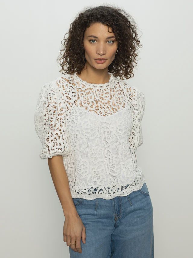 Cherished Lace Tee