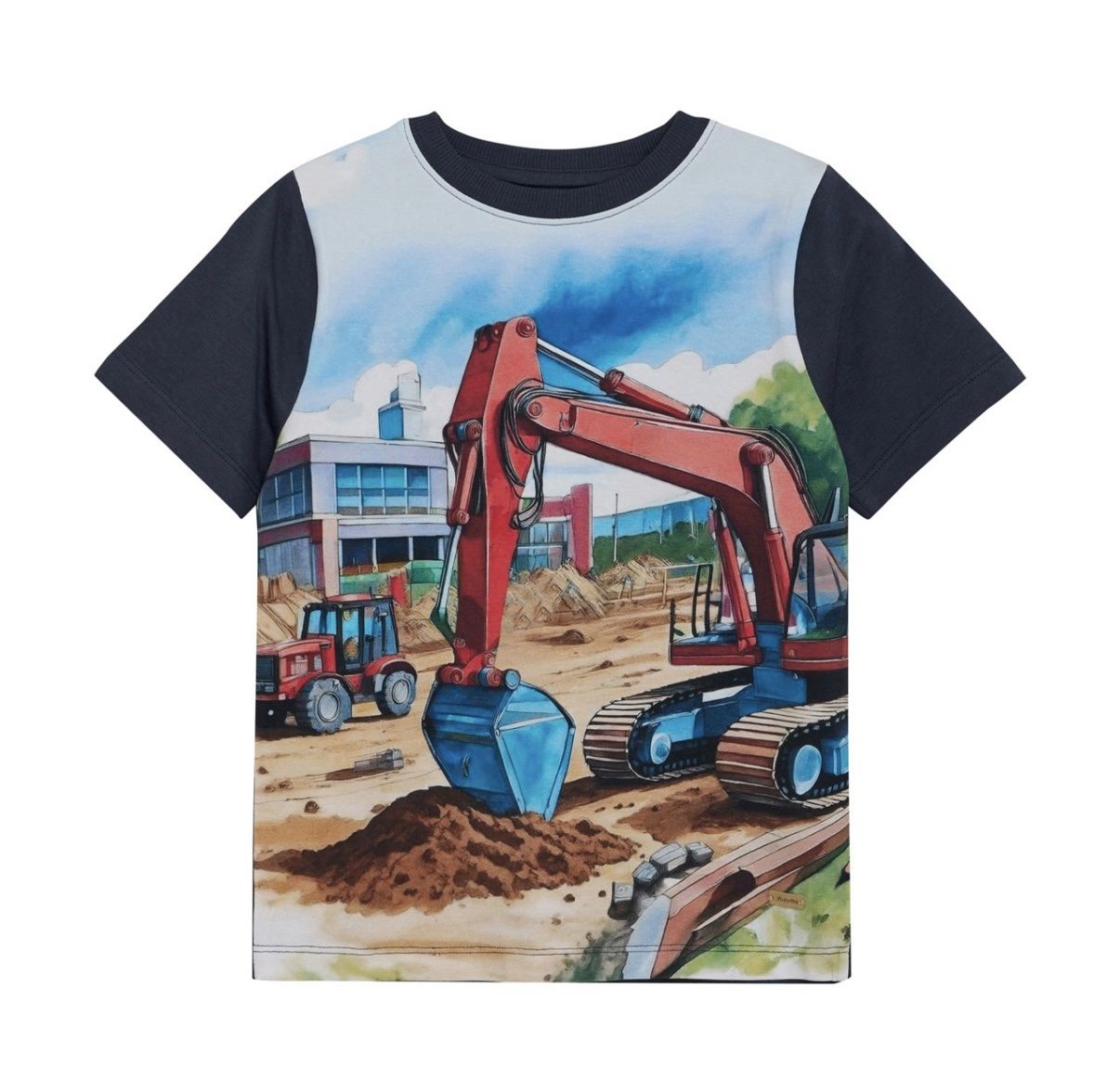 Minymo / Red Excavator / 6811
