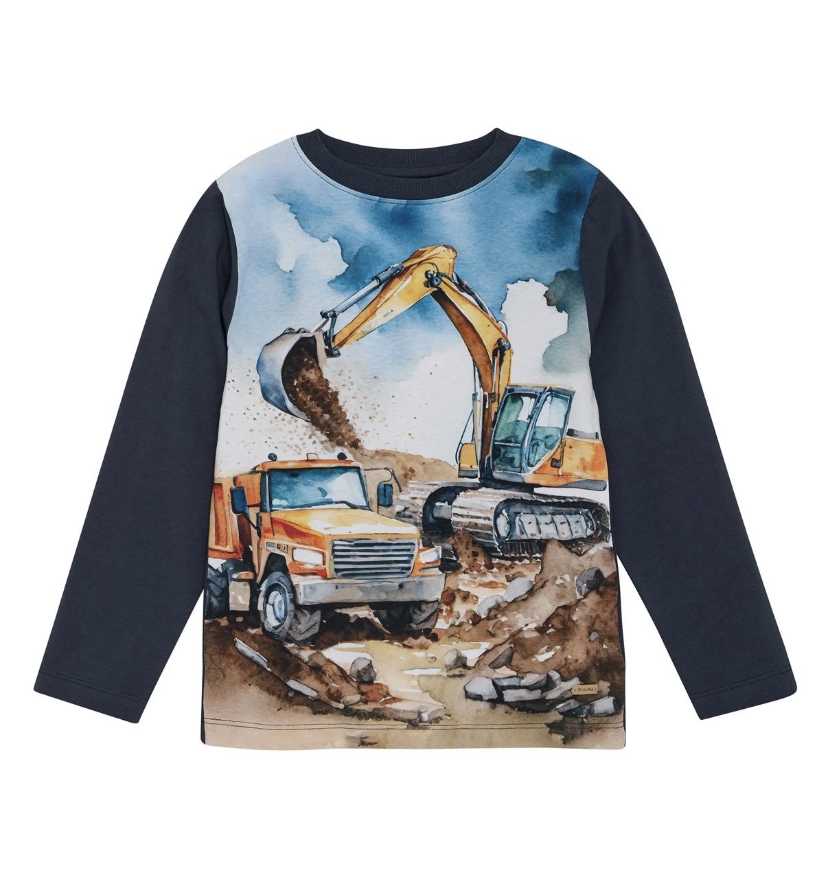 Minymo / Yellow Excavator LS / 6809