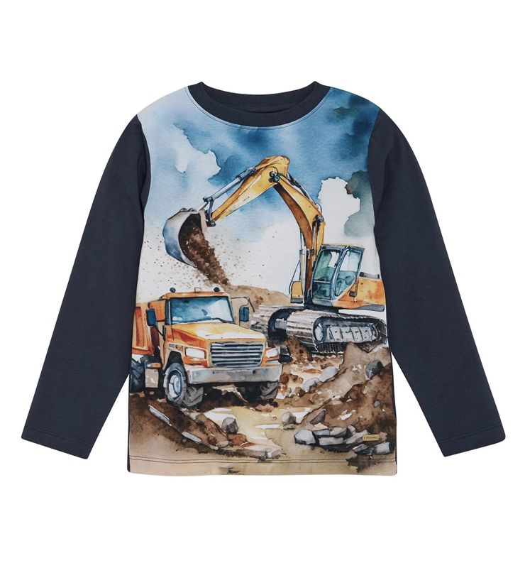 Minymo / Yellow Excavator LS / 6809