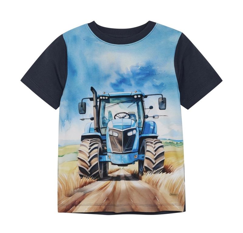 Minymo/Blue tractor SS/6804