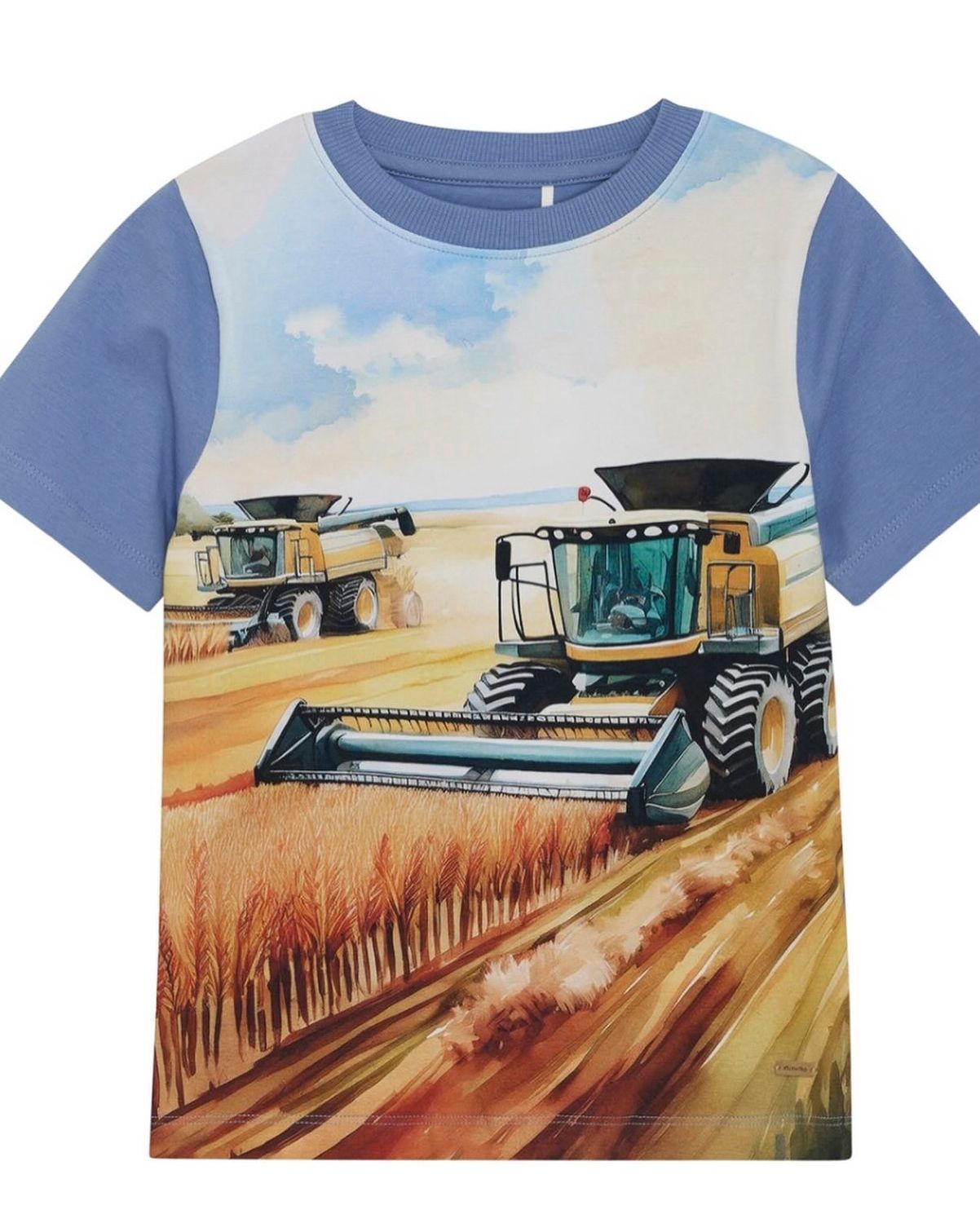 Minymo / Yellow Combine SS / 6808