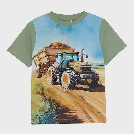 Minymo/Green Tractor SS/6806