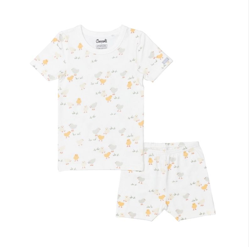 Coccoli Kid Ss Cotton-modal Pyjama TSM5831-141