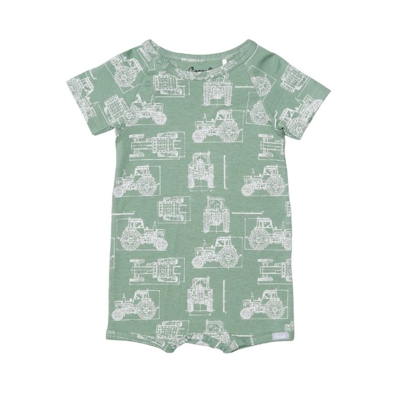 Coccoli Infant Cotton-modal Romper CM5801-134