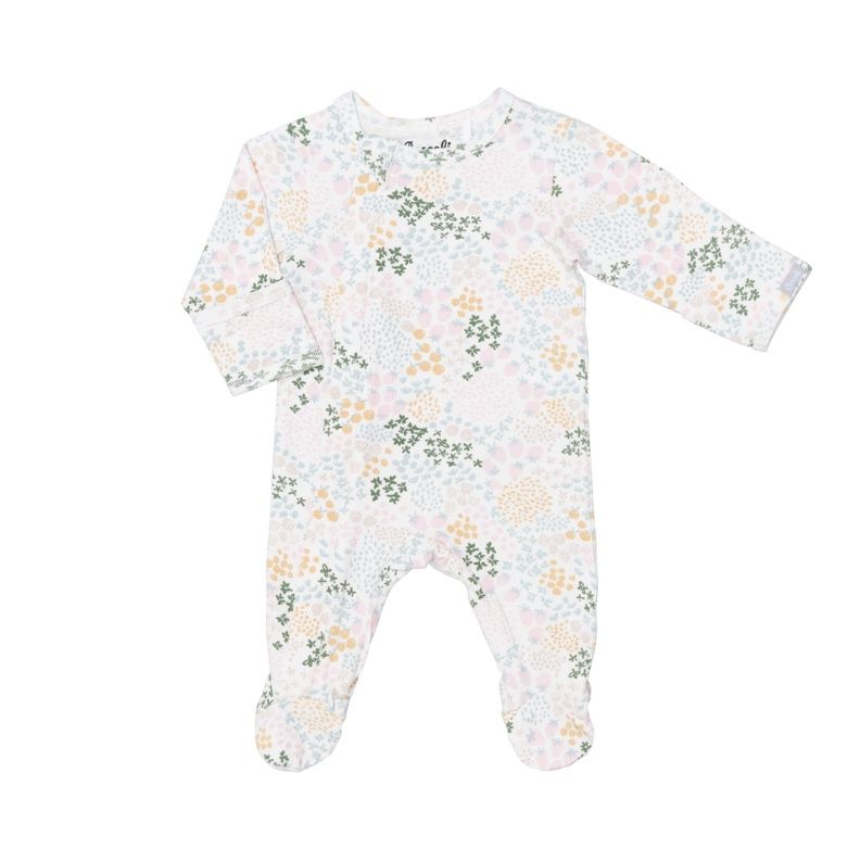Coccoli Infant Cotton-modal Zipper Footie PZM5841-150