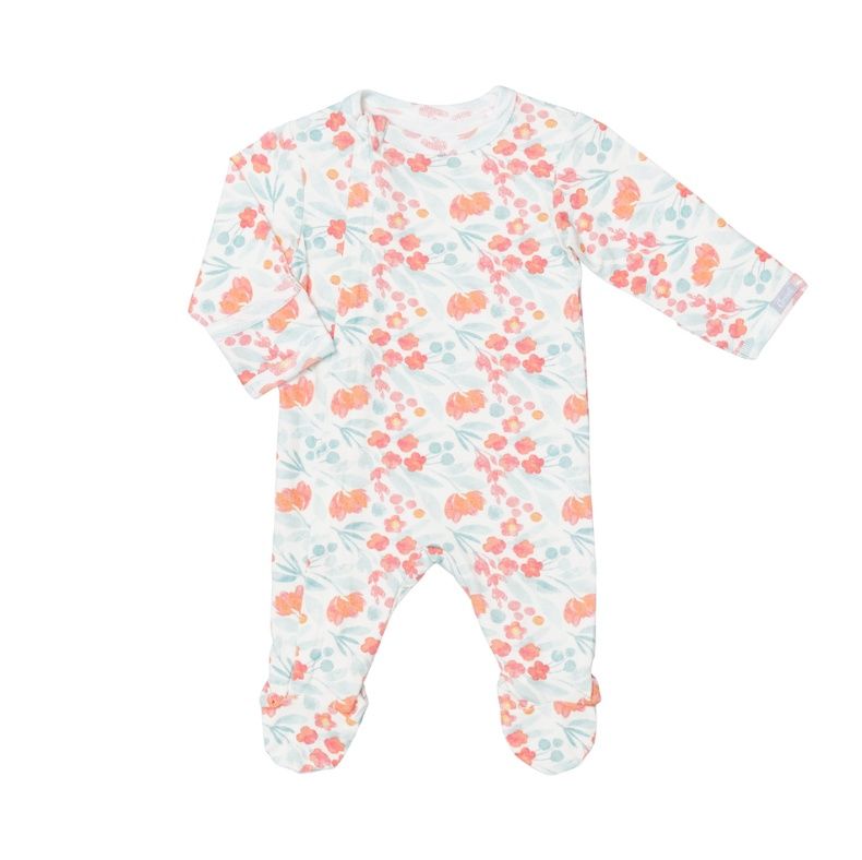 Coccoli Infant Modal Zipper Footie PZM5853-641