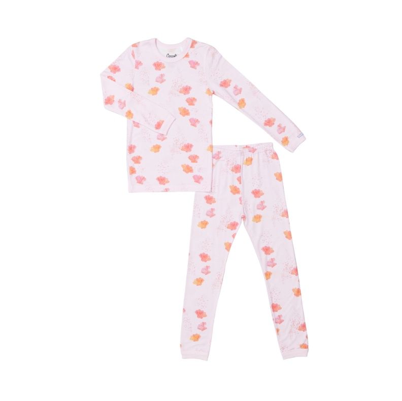 Coccoli Kids Ls Modal Pyjama TLM5814-467