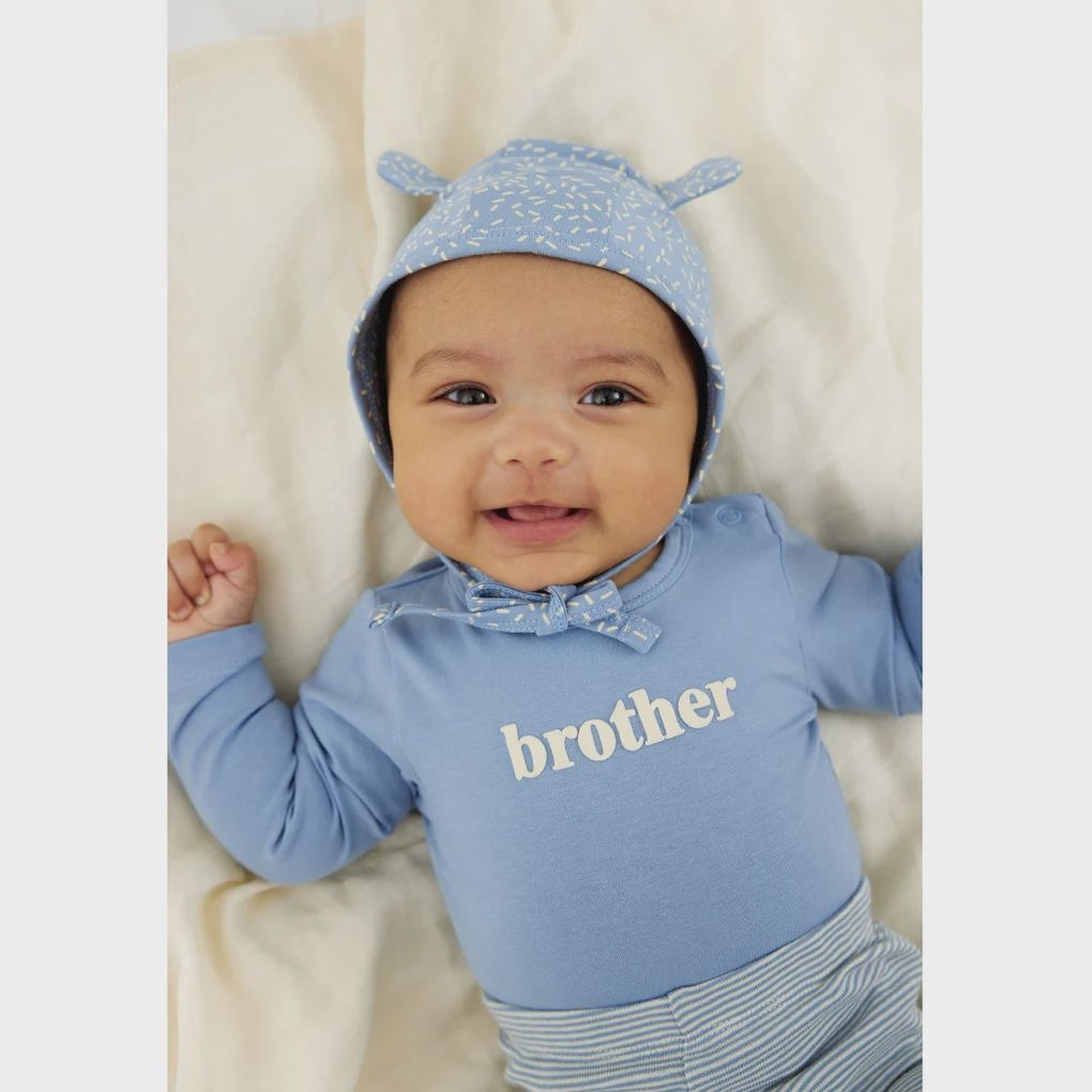 The New/Bodysuit/Brother/Blue