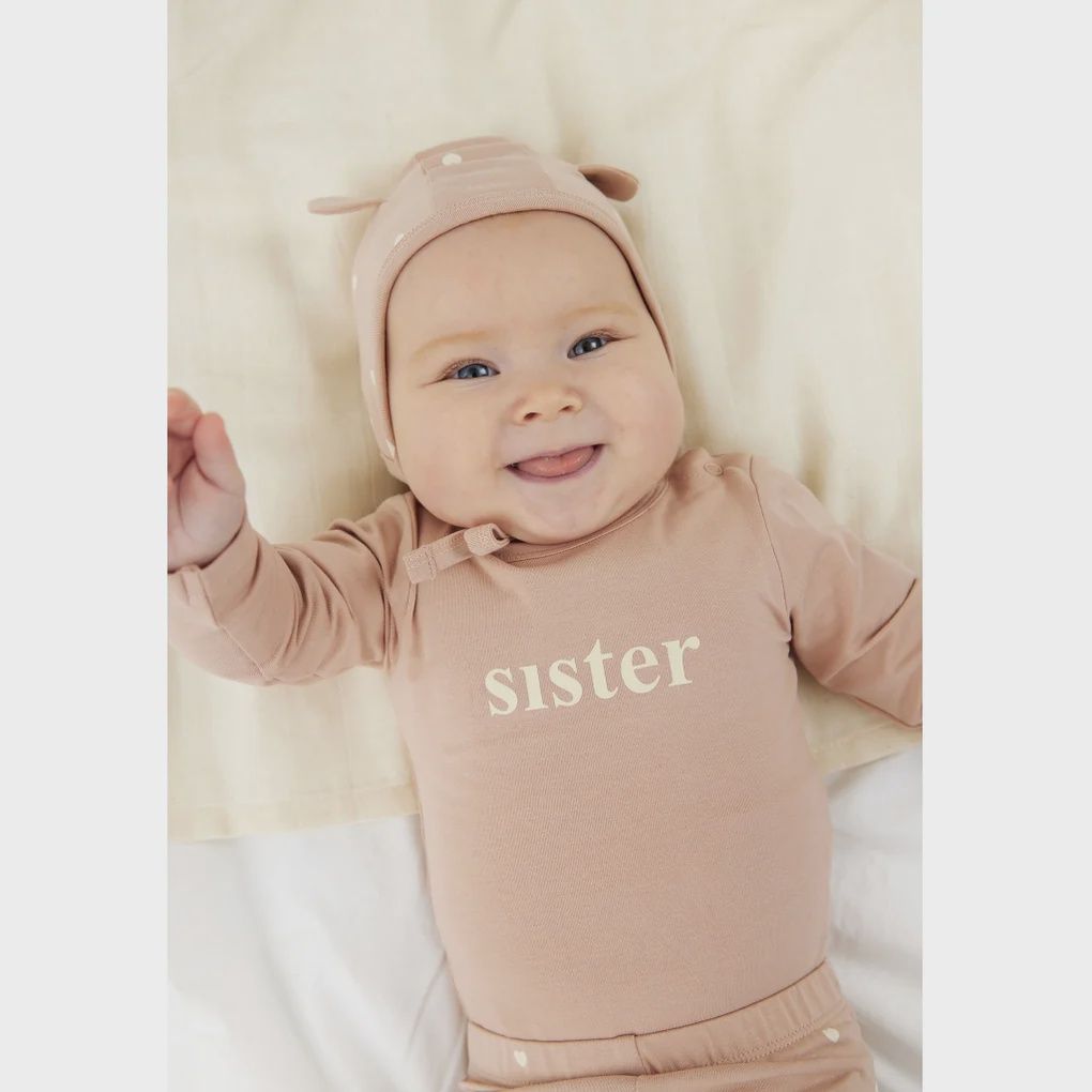The New/Bodysuit/Sister/Pink
