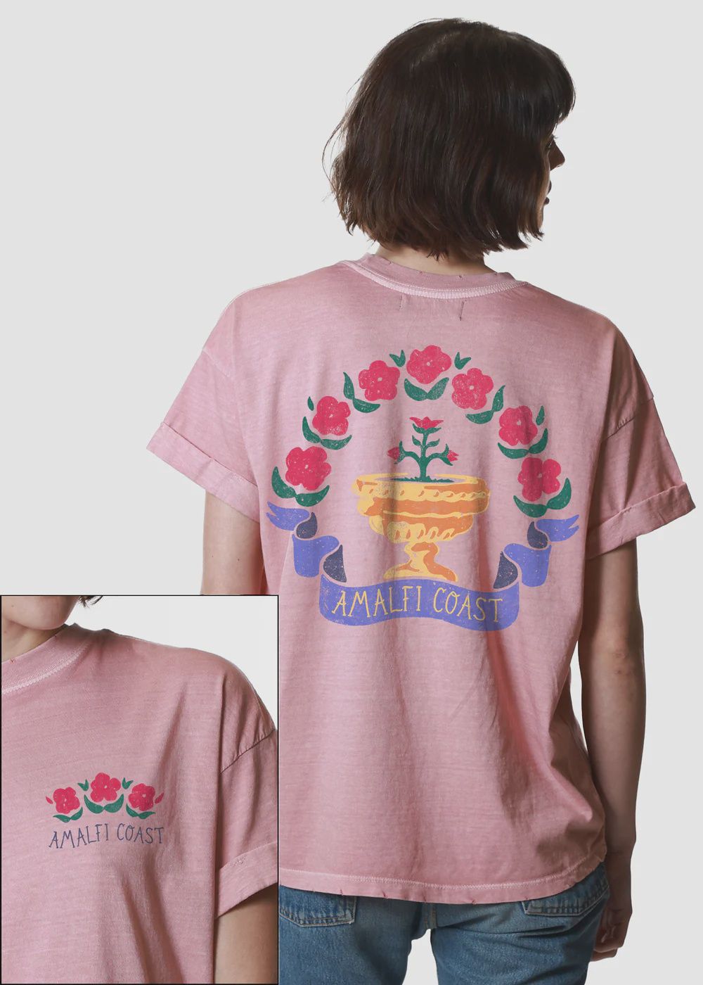 Amalfi Coast - Dusty Pink