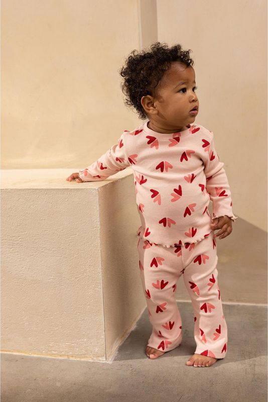 Flared Heart Legging