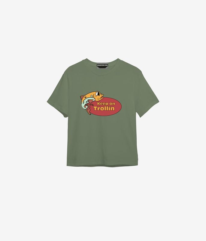 Headster Keep on Trollin T-Shirt