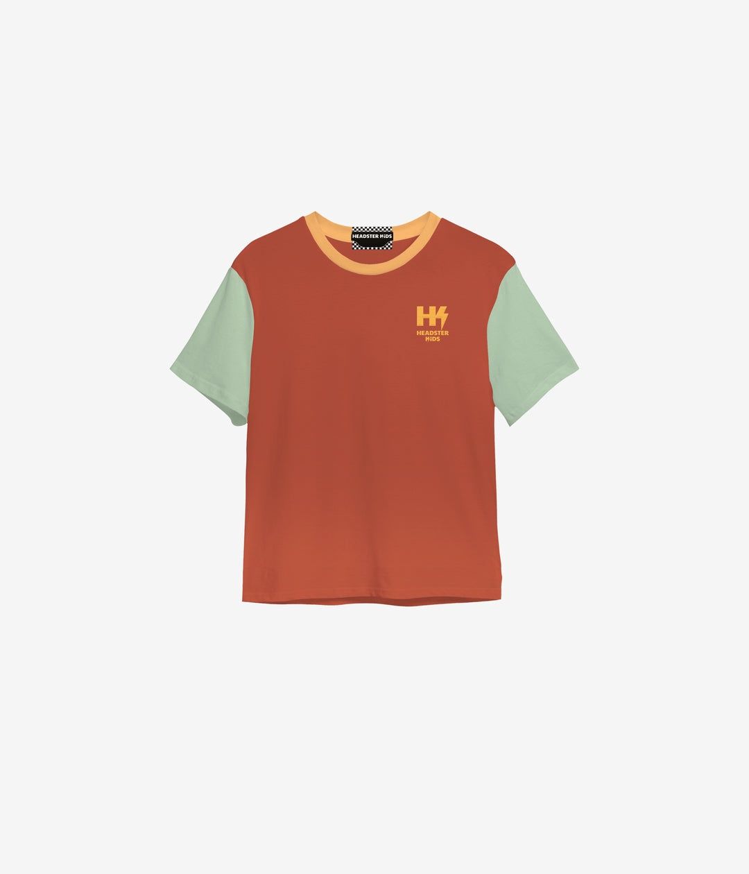 Headster Napolitan T-Shirt, Colour: Copper, Size: 2 YRS