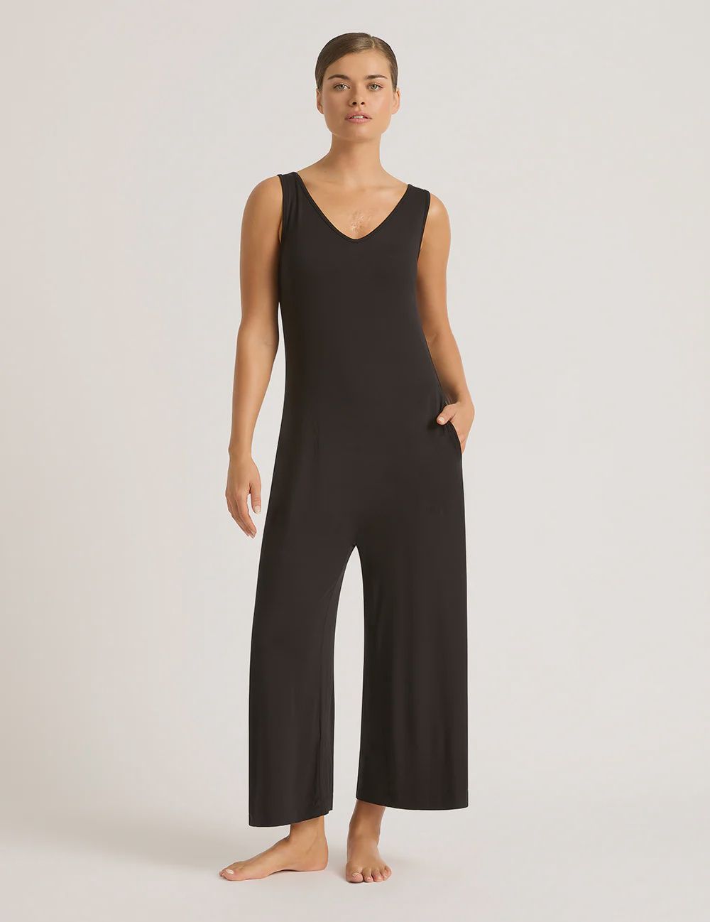 Boody/Long Jumpsuit/Black