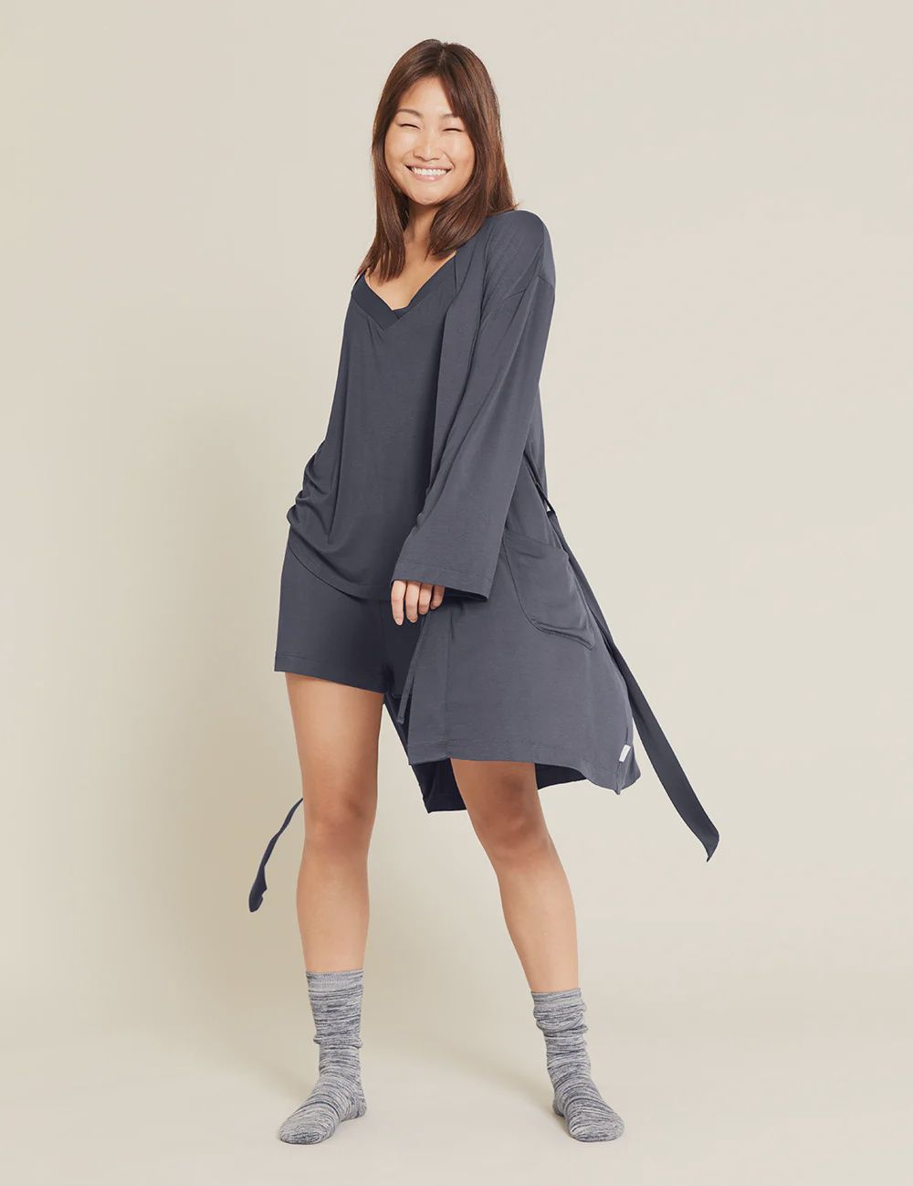 Boody/Goodnight Robe/Storm