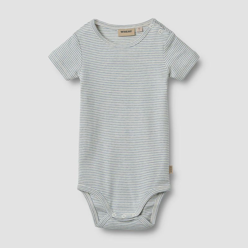 Body S/S Edvald Blue Stripe