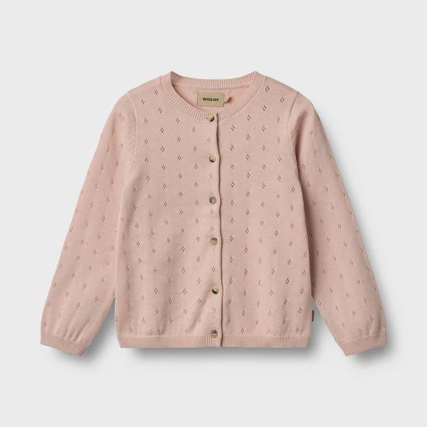 Knit Cardigan Maia Powder