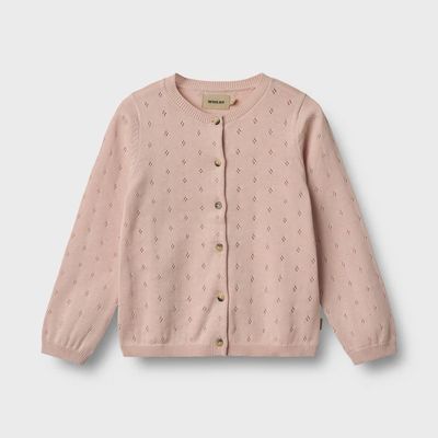 Knit Cardigan Maia Powder