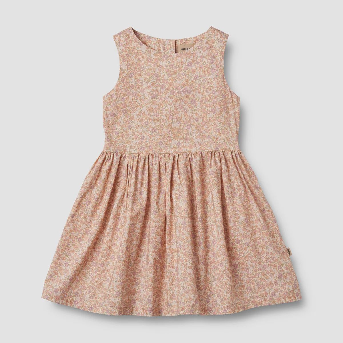 Dress Thelma Lilac Flowers