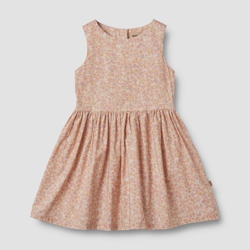 Dress Thelma Lilac Flowers