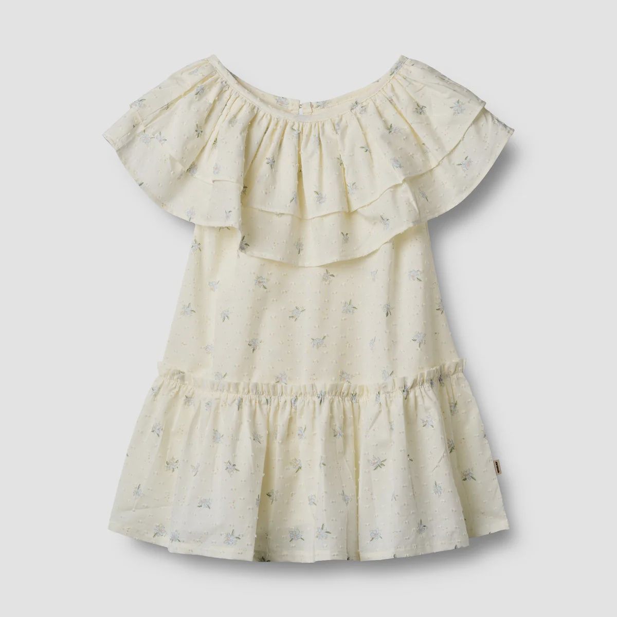 Bitten Blue Flowers Dress