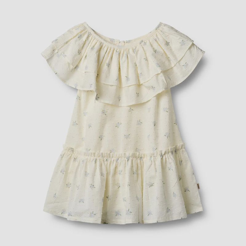 Bitten Blue Flowers Dress