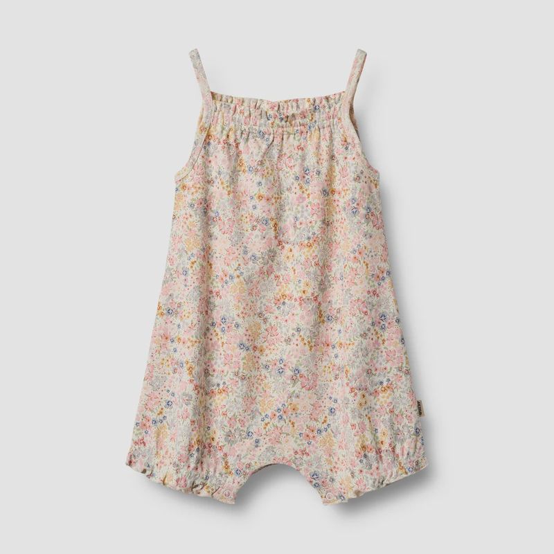 Senia Bright Flowers Playsuit