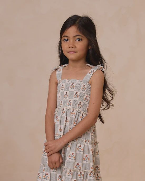 Rylee &amp; Cru/Taylor Dress/Garden Grid