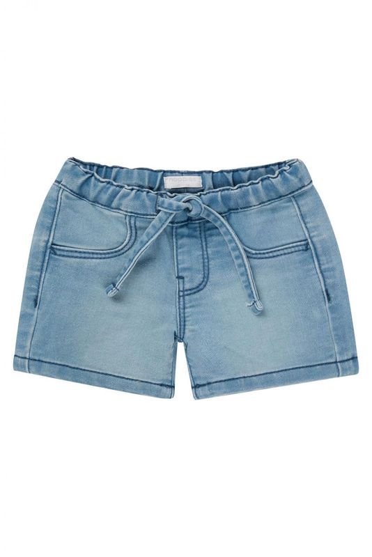 Noppies Baby Jeans Shorts Orencio In Light Blue Wash