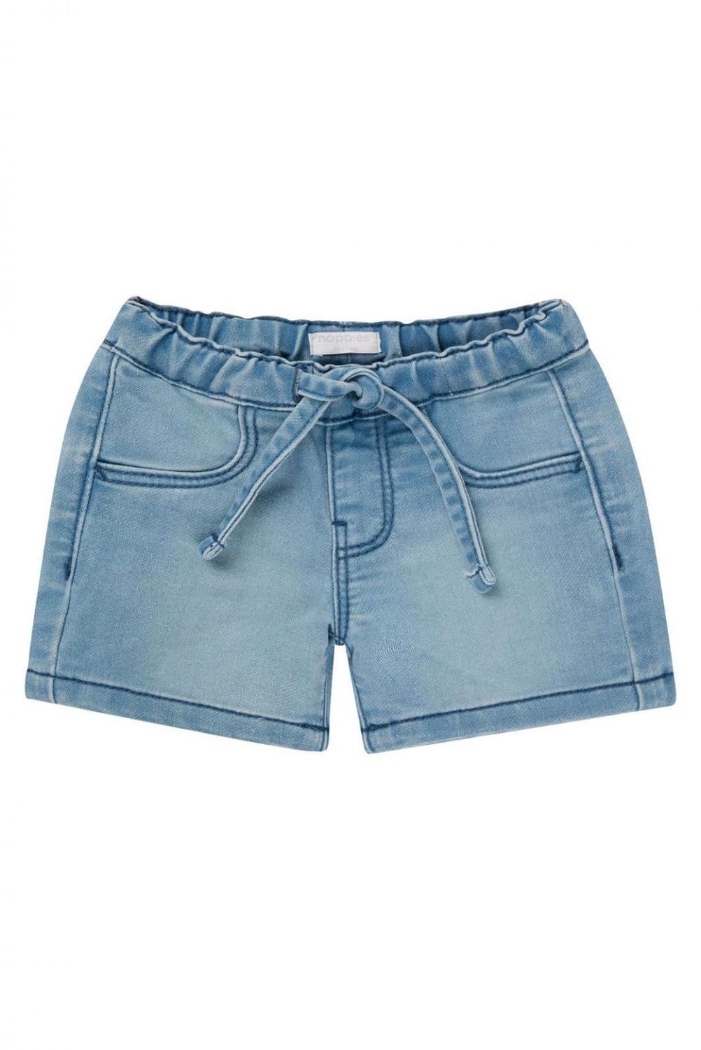 Noppies Baby Jeans Shorts Orencio In Light Blue Wash, Size: NB