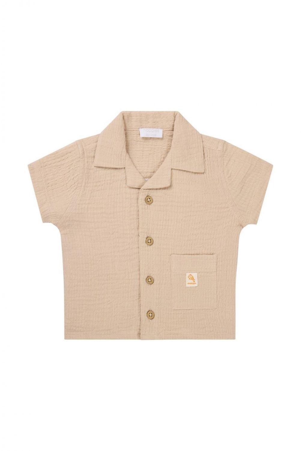 Noppies Baby T-Shirt Obonas In Soft Sand, Size: NB