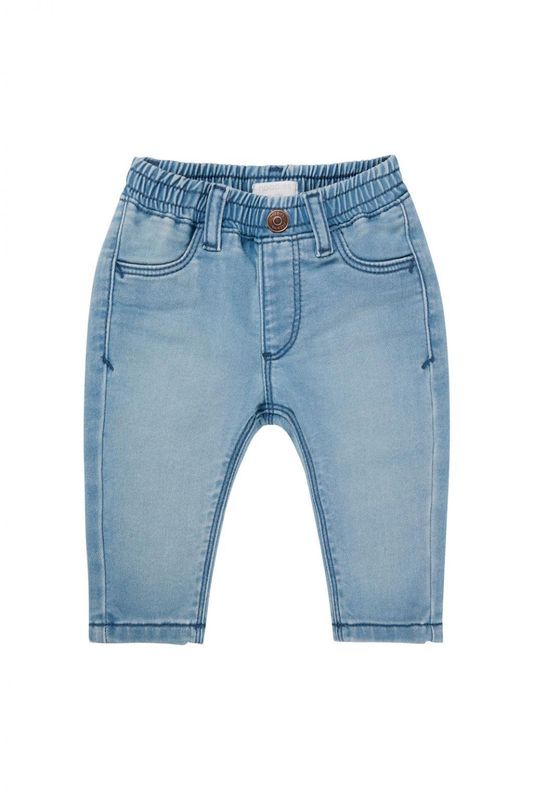 Noppies Baby Relaxed Fit Jeans In Light Wash