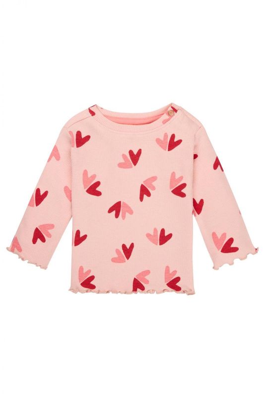 Heart Tee Minco Long Sleeve