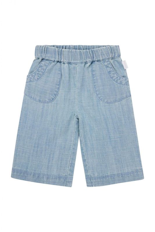 Girls Light Wash Pant