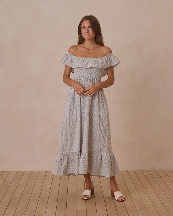 Rylee &amp; Cru / Gia Dress / Seafoam