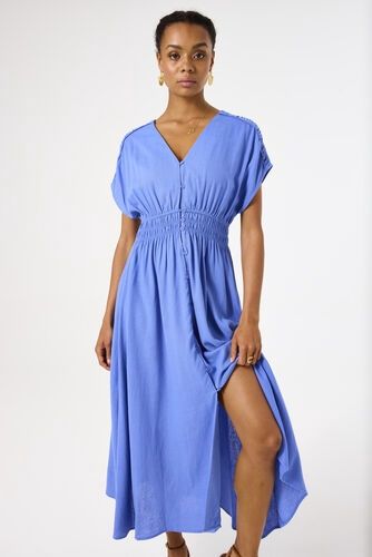 Garcia/#D50089/Ladies Long Dress/Dazzling Blue