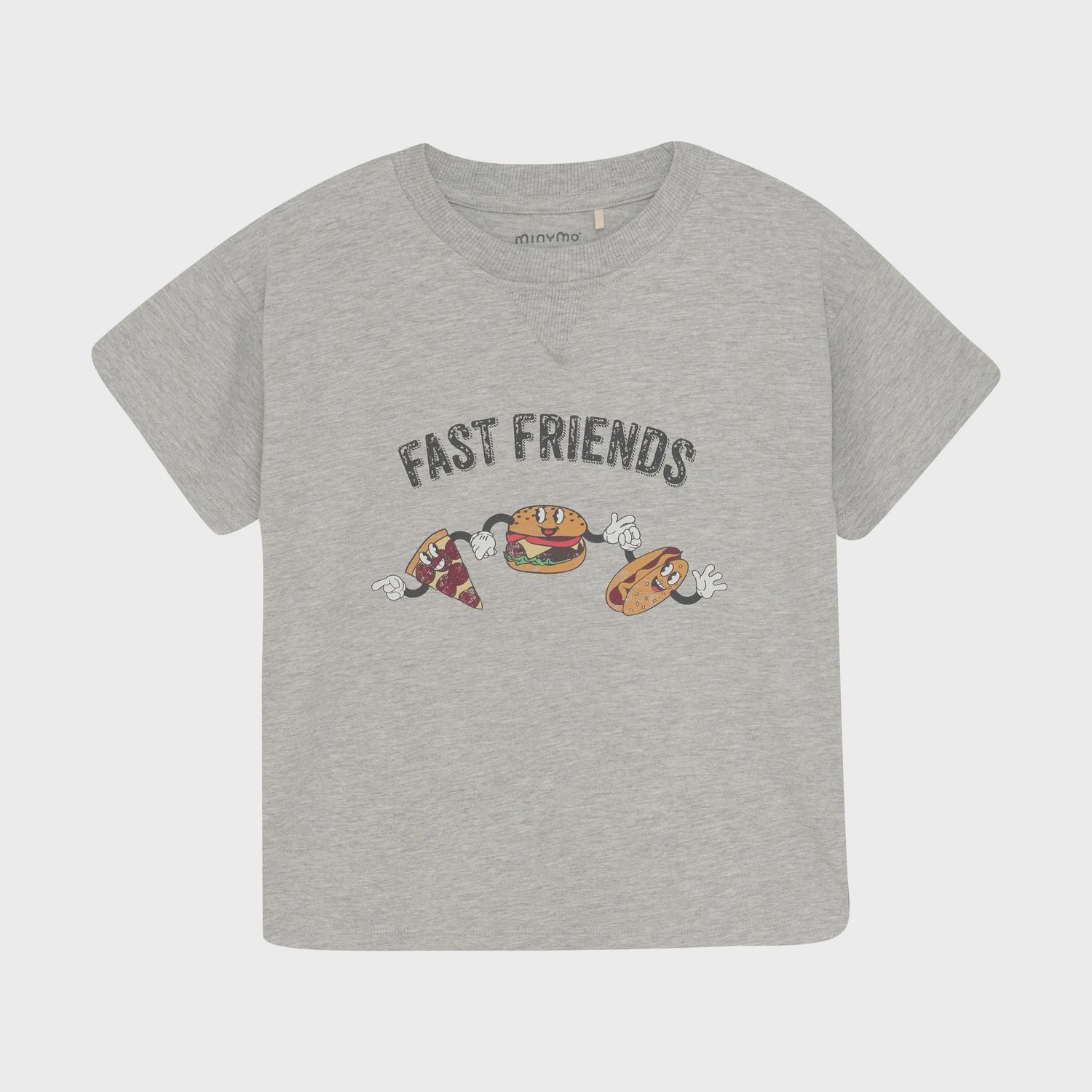 Minymo T-Shirt/Fast Friends