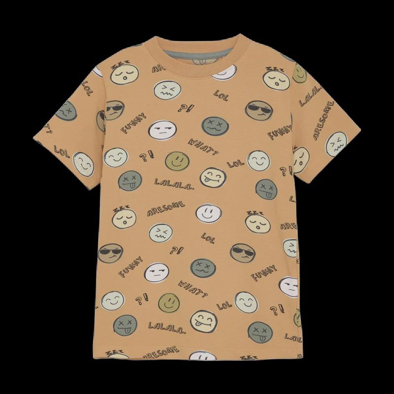 Minymo SS T-Shirt Emoji