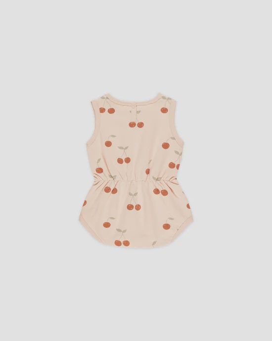 Cherry Playsuit