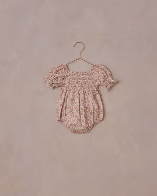 Noralee/Hazel Romper/Blush Garden