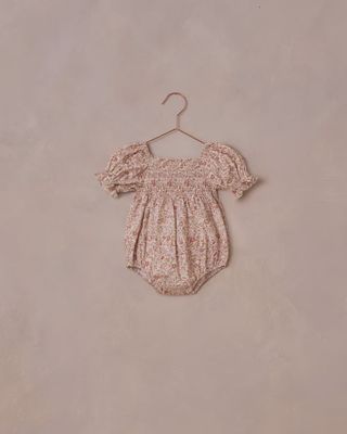 Noralee/Hazel Romper/Blush Garden