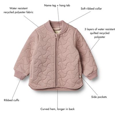 Wheat Baby Thermo Jacket Loui