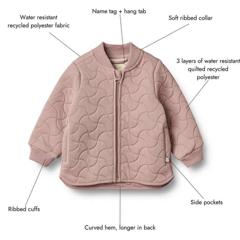 Wheat Baby Thermo Jacket Loui