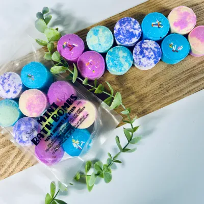 Bath Bombs &amp; Fizzies