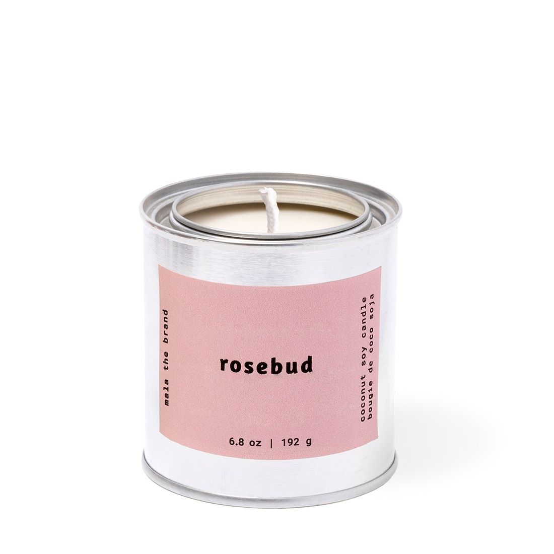 Mala Candle - Rosebud