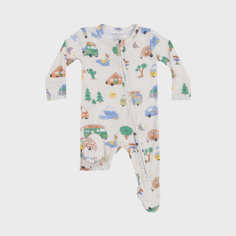 Friendly Campers 2 Way Zipper Footie