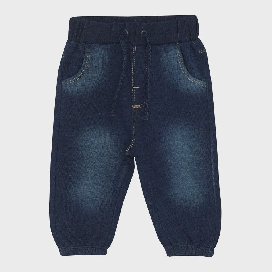 Baby Boy Sweatpant Denim