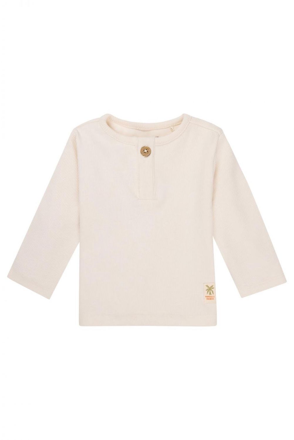 Noppies/Boys Tee Ogori L/S/Whisper White